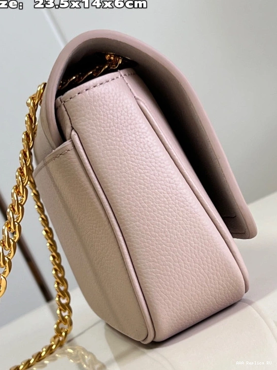 Aaa replica ru LOUIS cm VUITTON TWIST-23.5*14*6 0820